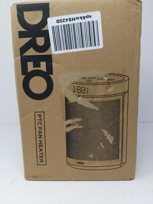 #ad Dreo Space Heater Portable Electric Heaters for Indoor Use with Thermostat $26.99