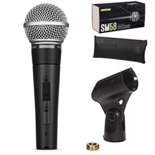 SHURE/SM58S DYNAMISCHES GESANGSMIKROFON MIT A...