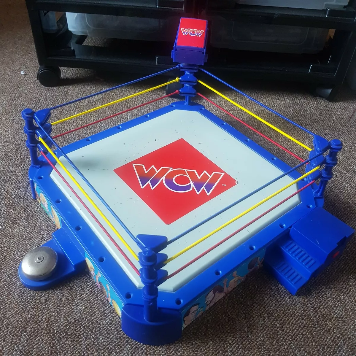 Wcw galoob ring deals