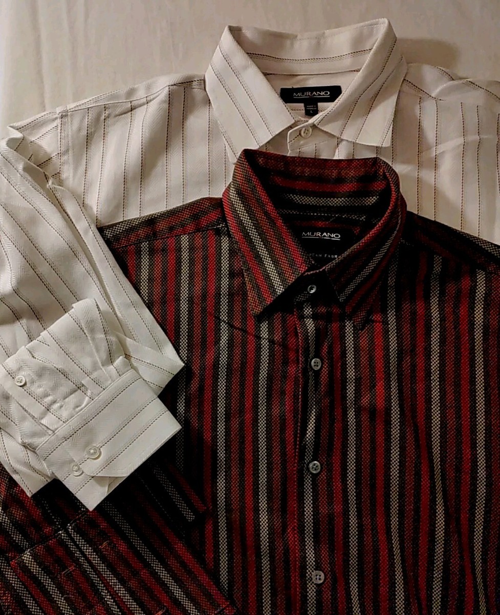 murano dress shirts Slim Fit Non-Iron Spread Collar Solid Shirt, 17.0/17.5 x 34/35 - Purple (1 each) Delivery or Pickup Near Me Long sleeves with exact sleeve length and single Murano Collezione Men's Long Sleeve