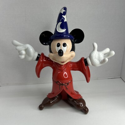 FANTASIA mickey 超希少サイズ　80s Disney Sorcerer Mickey 80 Anniversary | The Music Box Company