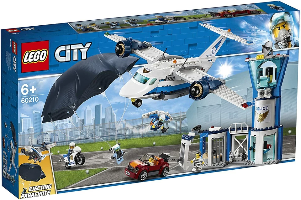 Lego City Police Zone Base de Opérations