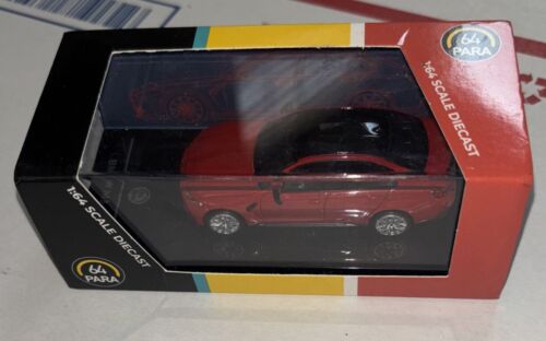 PARA64 BMW M3 G80 Toronto Red Scale 1/64 New In Box Diecast US Stock