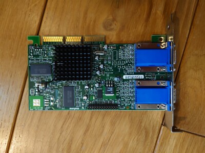 Matrox Millenium G450 G45+MDHA16DLE AGP Grafikkarte Dual Head für 2 Monitore