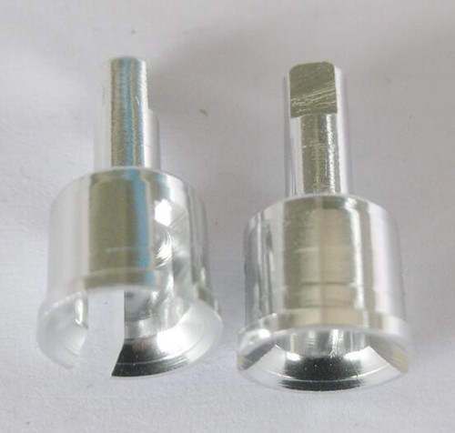 Aluminum Diff Cup M613 for HIMoto 1/18 E18XB E18XBL E18DB E18DBL / E18MT Rc Car - Picture 10 of 10