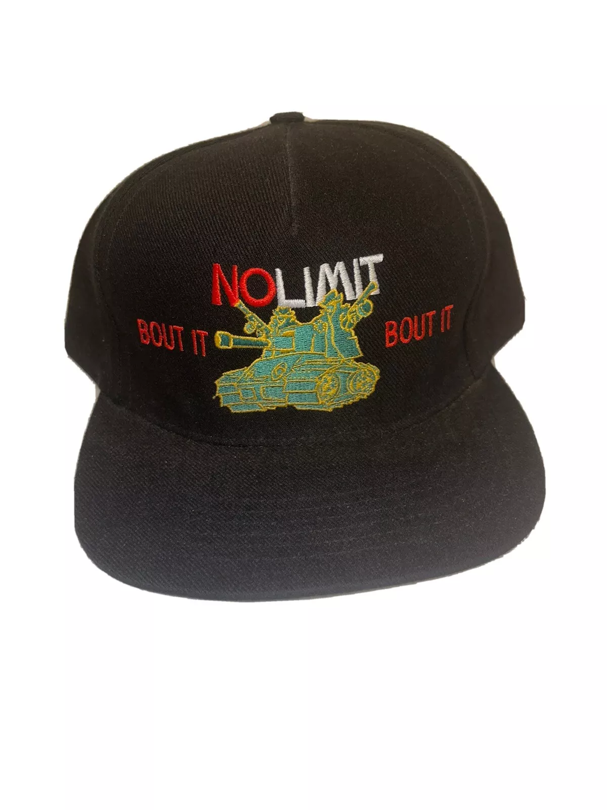 Chapeau Supreme No Limit Bout It Bout It It Casquette Snapback Tank 2012 noir