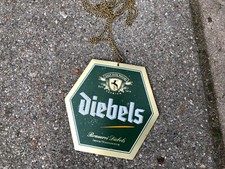 Original Diebels Alt  Zapfhahnschild Zapfhahn Schild Neu Neu Neu Ansehen