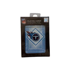 Officially Licensed NFL Tennessee Titans Playing Cards - 54 Card Deck