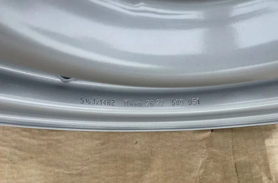 Komplettrad für Wohnwagen Anhänger 185R14C 102R Ovation V-02 Trailer 900 KG - Bild 2 von 4