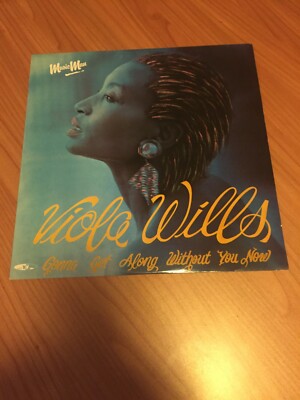 12'' MIX VIOLA WILLS GONNA GET ALONG WITHOUT YOU NOW MMPT-12006 EX/EX EU 1994 BXX