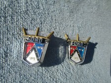 1955-1956 Ford Victoria Door Emblems