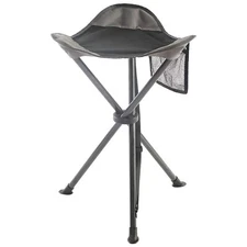 Tall Folding Tripod Stool For Outdoor Camping Walking Hunting Hiking Fishing Tra