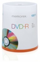 Memorex 16x Dvd-r 100-pack Spindle Memorex 16x Dvd-r 100-pack Spindle