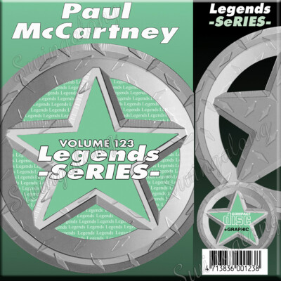 PAUL McCARTNEY LEGENDS SERIES-123 NEW KARAOKE CD+G Take It Away,My Love +