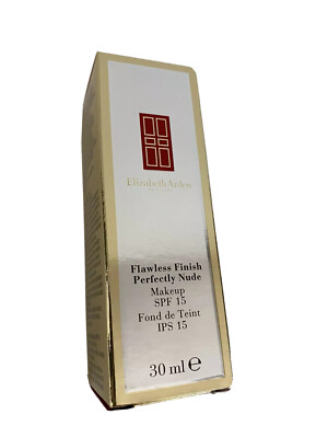 Elizabeth Arden Flawless Face Finish Perfectly Nude Caramel 20 Makeup SPF20 New