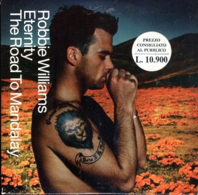 Robbie Williams - Eternity / The Road to Mandalay Cardsleeve 2 Tracks Cd Sehr Gut