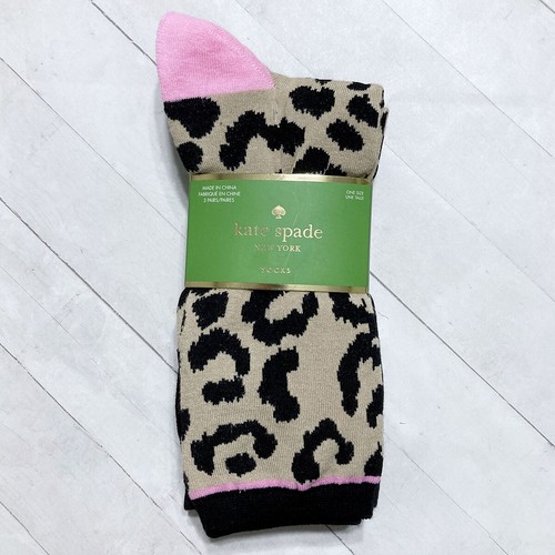 Calcetines Kate Spade Crew 3 Pares ELIGE Flor Lunares Rayas Leopardo Nueva York - Imagen 107 de 142