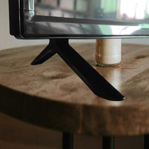 TV Pedestal Foot With Screws Universal TV Stand Legs For Tabletop Replacement - Picture 5 of 12