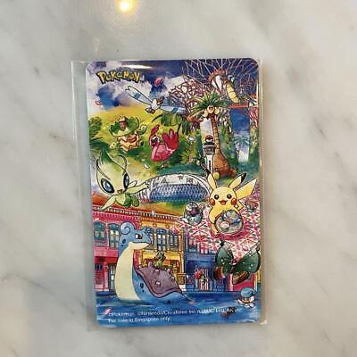 Singapore Exclusive Pokemon Center 5Th Anniversary Ez-Link Singapore Exclusive Pokemon Center 5Th Anniversary Ez-Link