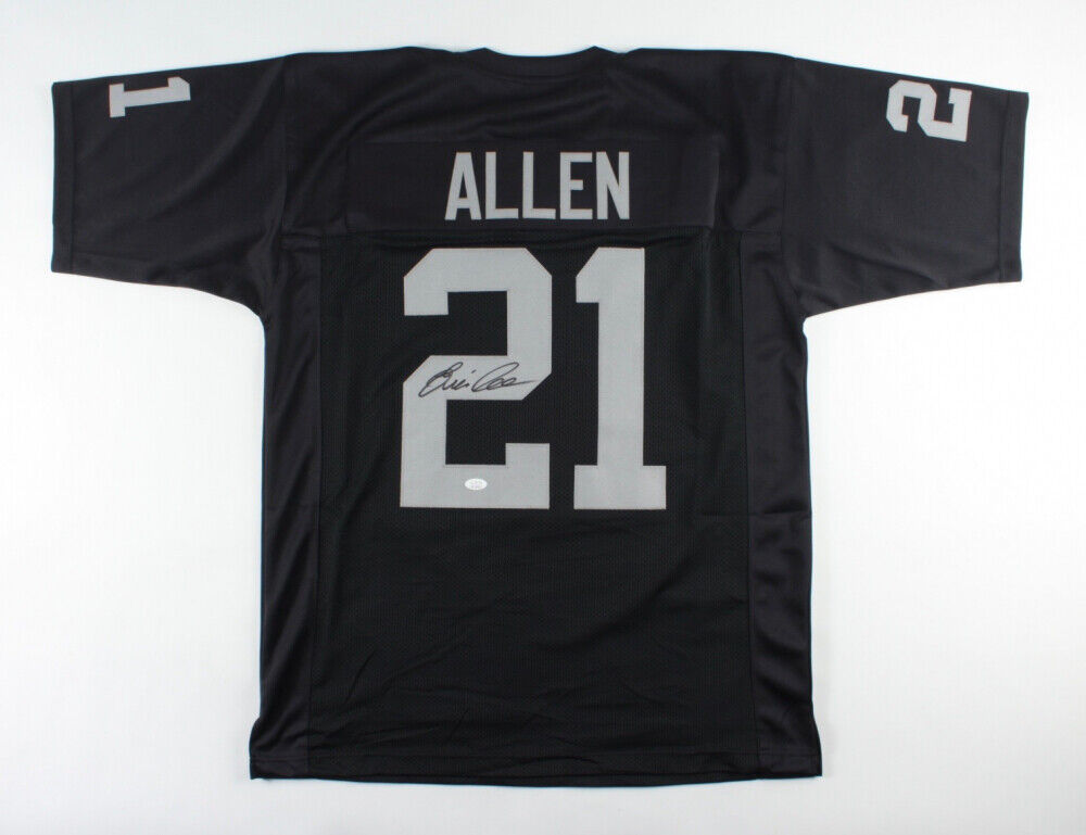 Eric Allen Oakland Raiders signed autographed 8x10 Photo COA Eric Allen Oakland Raiders signed autographed 8x10 Photo COA
