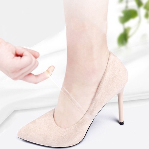 20 Pairs Daily Use Transparent Heel Shoelace Shoe Straps Heel Straps Women Daily - Picture 8 of 12