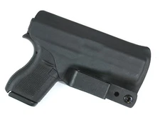 Badger State Holsters- Glock 42 IWB Tuckable Black Custom Kydex G42 Concealable 