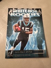2023 Panini Donruss Jonathan Mingo White Hot Rookies WHR-7 Carolina Panthers