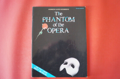 Phantom of the Opera .Songbook Notenbuch .Piano
