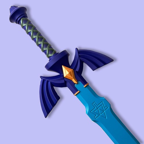 Legend of Zelda Link Hylian Master Skyward Sword Bow Shield PU Foam Prop Costume - Picture 16 of 50
