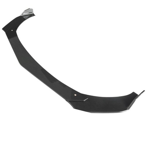 StoßStange Spoiler Frontlippe Frontspoiler für Peugeot 408 Carbon Look - Bild 3 von 8