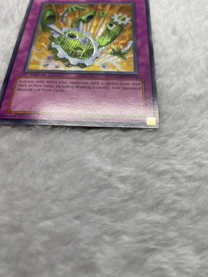 Yu-Gi-Oh! Drastic Drop Off Phantom Darkness PTDN-EN074 1st Ed Ultimate Rare MP - Image 2 of 4