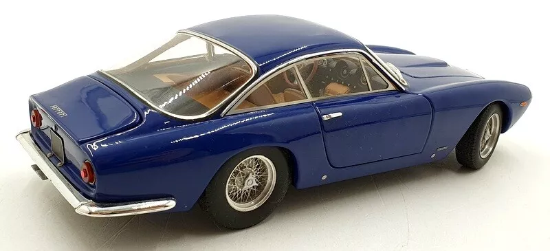 Hot Wheels Elite 1/18 Scale L2988 Ferrari 250 GT Berlinetta Lusso - Blue - Image 2 of 4