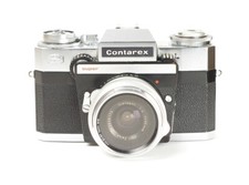 Zeiss Ikon Contarex Super with Carl Zeiss Distagon 4/35mm f/4.0 Wide Angle Lens