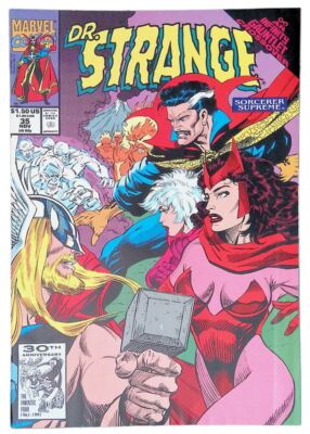 Doctor Strange Sorcerer Supreme #35 Direct Edition Cover (1988-1996) Marvel