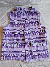 Vintage Vest from Guatemala - More than 50 years old