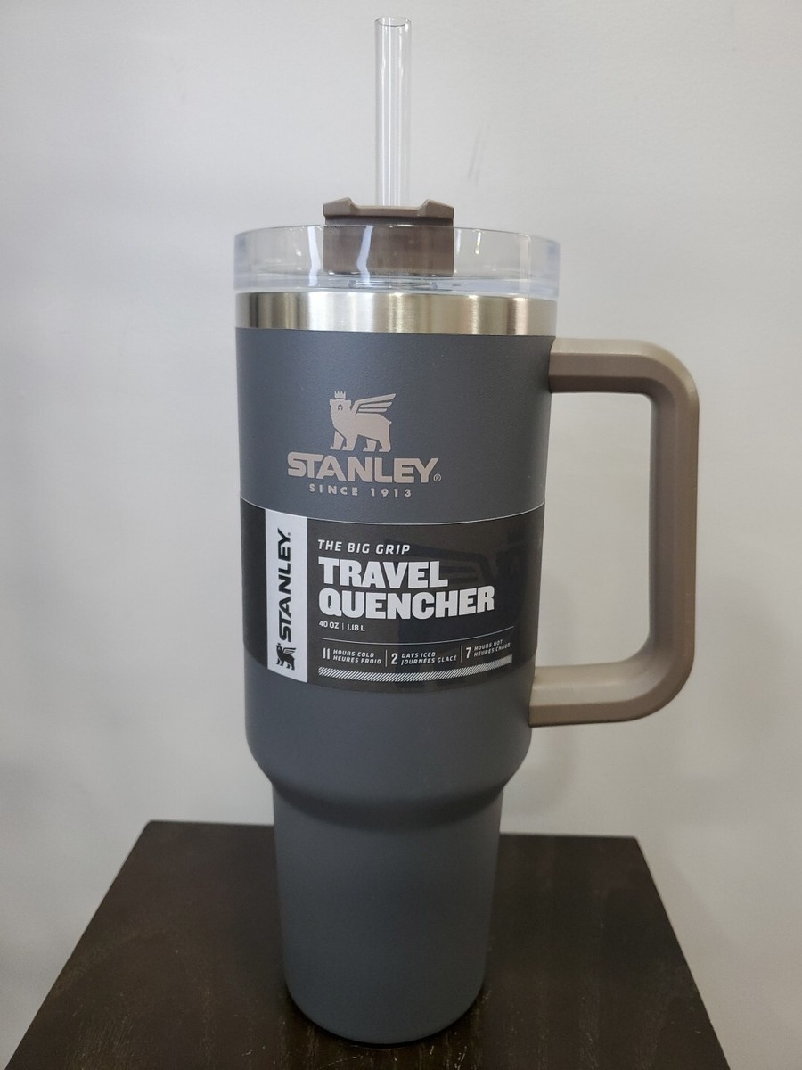 Stanley The Big Grip Travel Quencher / 40oz / Color: Coal | eBay