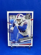 2023 Panini Donruss Vonnie B'Vsean Miller (Von Miller) Name Variation Bills SSP