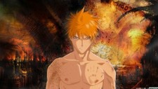 Anime kurosaki ichigo Stitched Gaming Mat Desk