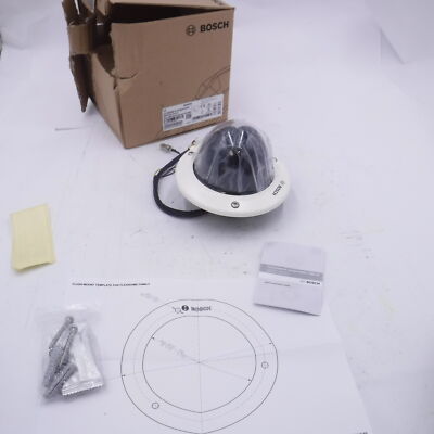 Open Box Bosch NIN-63023-A3-A Flexidome IP Starlight 6000 Dome 2MP HDR Security