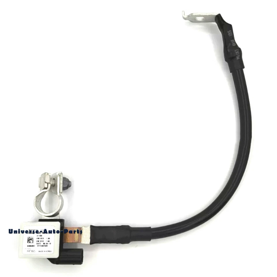 Кабель отрицательного датчика аккумулятора 37180-1W510 от оригинального производителя подходит для 2016-2017 Kia Rio - Изображение 2 из 4