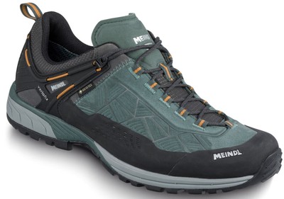 Meindl Top Trail GTX Wanderschuh Outdoor Trekking loden orange