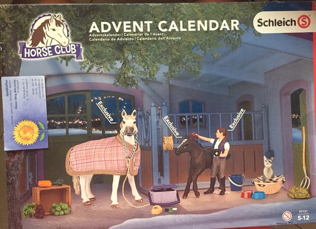 horse advent calendar schleich