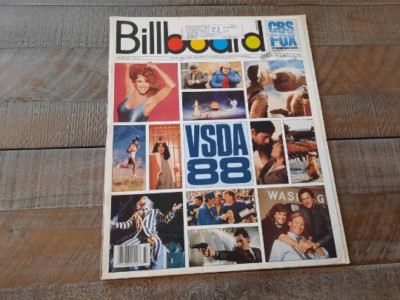 Billboard Magazine August 13, 1988 Volume 100 No. 33