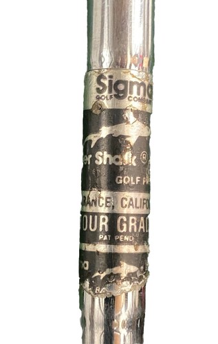 Tiger Shark Golf 5 Iron 27* By Pat Simmons Men's RH Regular Steel 37" Good Grip - Picture 8 of 11