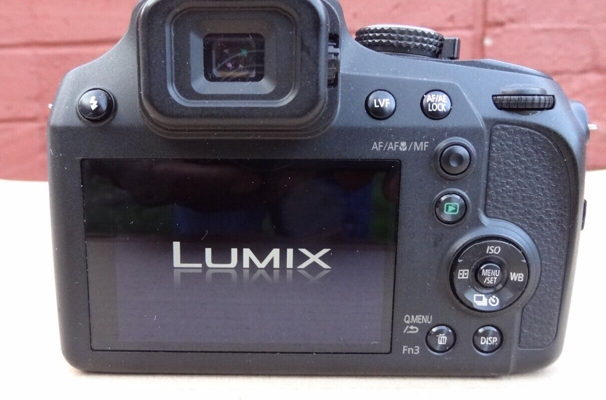 PANASONIC Lumix DCFZ82 Bridge Camera NEEDS REPAIRS eBay