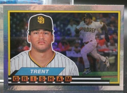 TOPPS MLBカード TRIPLE THREADS TRENT GRISHAM PADRES 10/50 #ASJR-TG 送料無料 中古 IT2 Trent Grisham (Padres) - 2021 Topps Archives #89BF50 | eBay