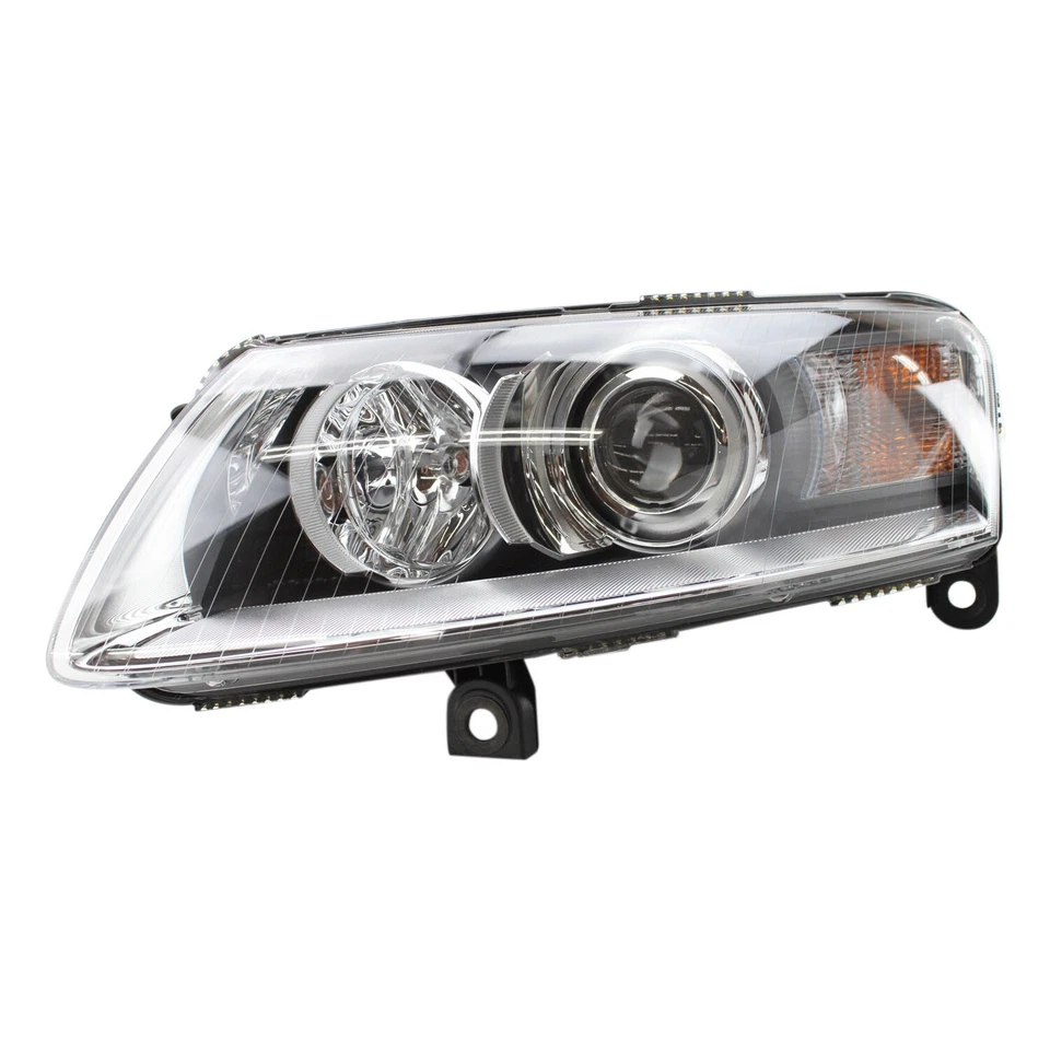 Conjunto de farol de xenônio esquerdo para motorista dianteiro Hella 009701151 para Audi A6 2005-2008 - Imagem 2 de 4