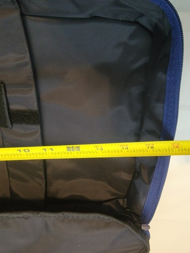 Pyrex Portables Carry Reisetasche Navy Blau Cassarole 16x10x4 Fächer 3 - Bild 8 von 8