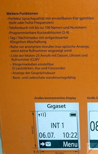 Stacja bazowa + 2. Słuchawka Gigaset A415 A Dect Telefon Automatyczna sekretarka _fg - Zdjęcie 11 z 12