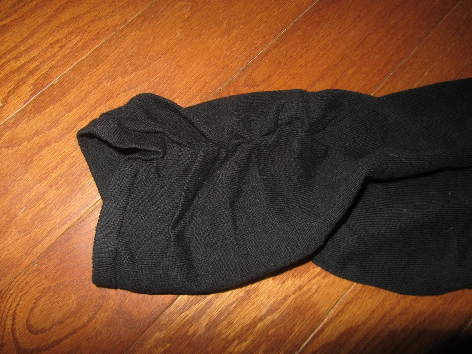 L XL ❤️ NUEVO ALFANI ❤️TÚNICA SUÉTER VESTIDO ❤️ NEGRO LENTEJUELAS DETALLE PAQUETES OFICINA Foto 4 de 4